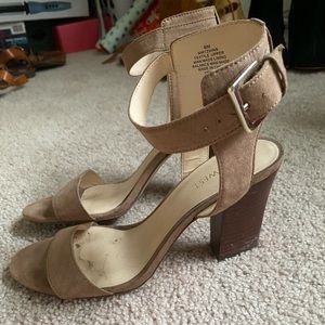 Nine West block heel sandal